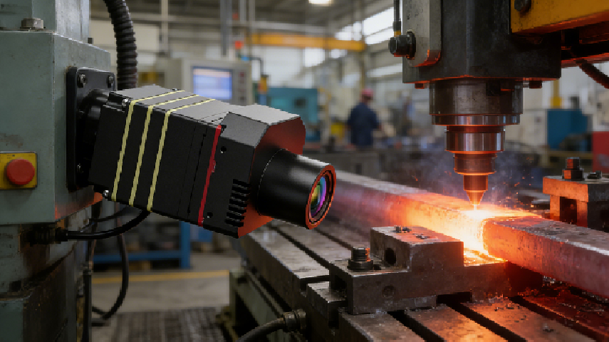 摩擦焊接温度监测难题，红外热像仪如何破局？